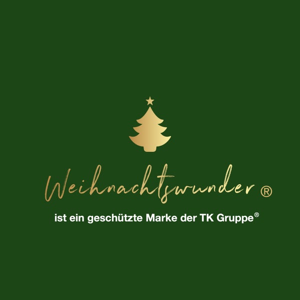 Weihnachtswunder ist eine geschützte Marke der TK Gruppe