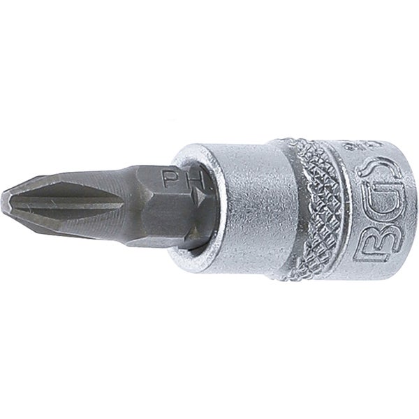 BGS Bit-Einsatz Antrieb Innenvierkant 6,3 mm (1/4) Kreuzschlitz PH2 - 2488