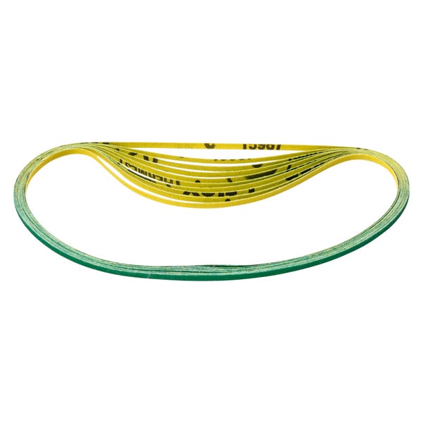 Fein 10x Keramik-Schleifband 80 x 3 x 520 mm - 63714061010