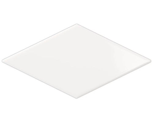 Wandfliese Bondi Diamond white glänzend 10x20cm