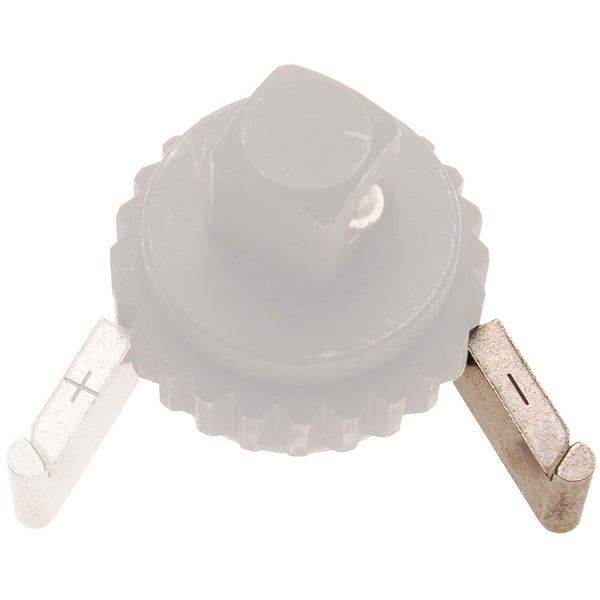 Schlüsseladapter mit Schlitz- und Kreuzschlitz-Einsatz