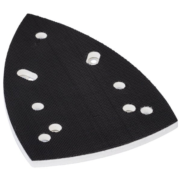 Schleifplatte für Dreieckschleifer mit Löchern