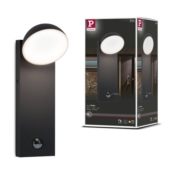 Einbauleuchte LED rund 19 mm Höhe 225 mm Durchmesser 19 Watt 1800 Lumen mit Montageanleitung und technischer Zeichnung