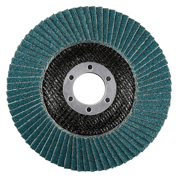 Eine Scheibe für unterschiedliche Materialien: Edelstahl und Stahl