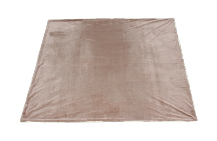 FRANK FLECHTWAREN|Kuscheldecke Blumenliebe, 130 x 170 cm, POLYESTER