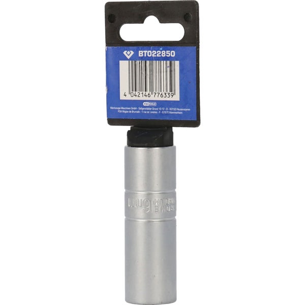 BRILLIANT TOOLS 1/2 Zündkerzen-Stecknuss 16 mm - BT022850