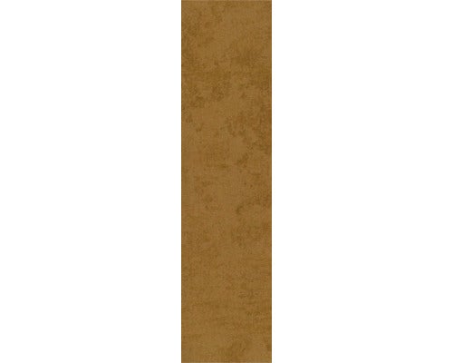 Ockerfarbene strukturierte Oberfläche eines Bodenbelags mit marmorierter Textur.