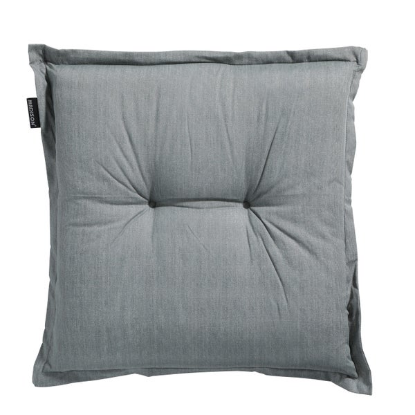 Sitzkissen Basic grau - Ca. 50x50 cm - 4er-Set