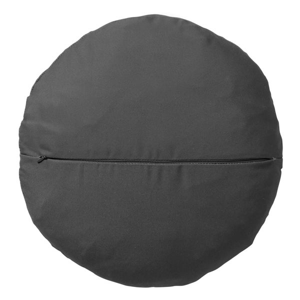 Sol Outdoor Kissen - Ø40 cm Grau - Mit Reißverschluss