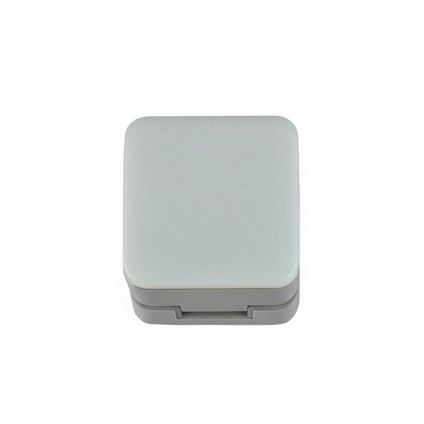 Quadratische Aufputz-Feuchtraumleuchte