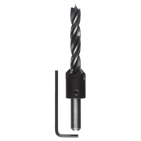 Bosch Holzspiralbohrer mit 90°-Senker 10 mm - 2608596396