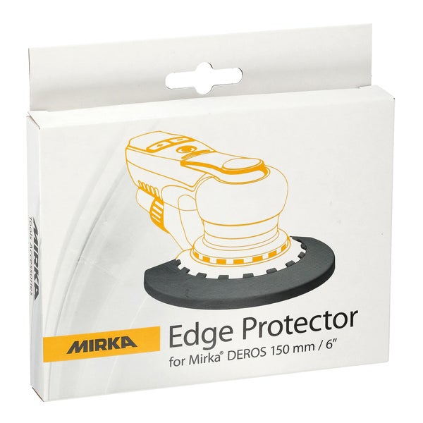 Mirka Kantenschutz Teller-Protector für 150-mm-Schleifer / Schützt den Stützteller und verhindert Schäden an der Oberfläche beim Schleifen / 8290150111