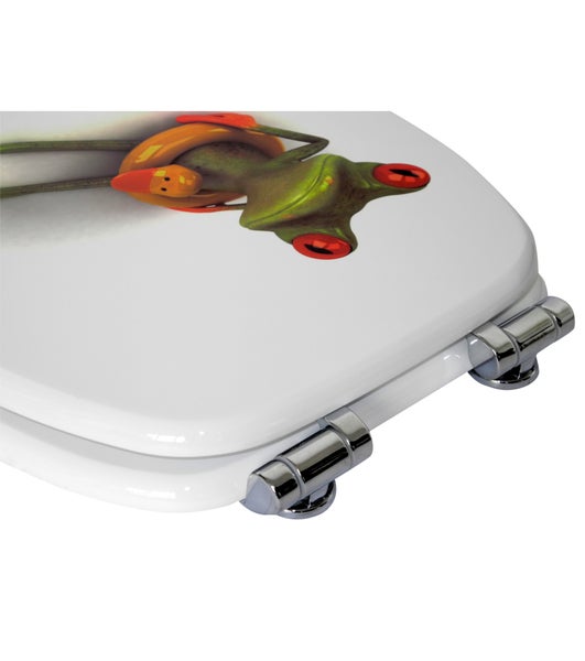WC-Sitz mit Absenkautomatik Froggy