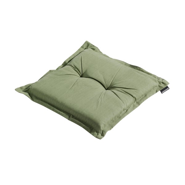 Sitzkissen Basic grün - Ca. 50x50 cm - 4er-Set