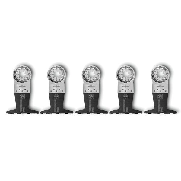 Fein 5x E-Cut Precision BIM-Sägeblatt Starlock 65 mm - 63502229230