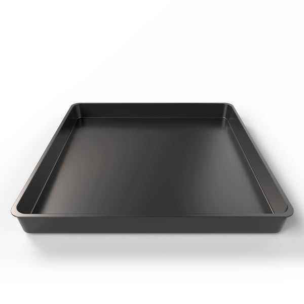 Schwarzes Backblech
