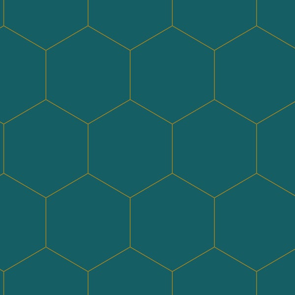 Sechseckiges Fliesendesign