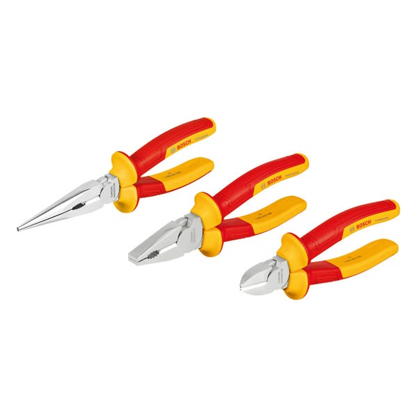 Bosch Combo Kit VDE-Zangen-Set 3tlg. - 1600A02NG0