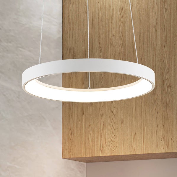 Arcchio LED Vivy (Modern) in Weiß aus Metall (1 flammig, ) Küchenleuchte
