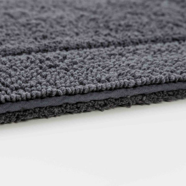 1 St. Badematte BAHAMAS DESIGN Anthrazit 67 x 110 cm