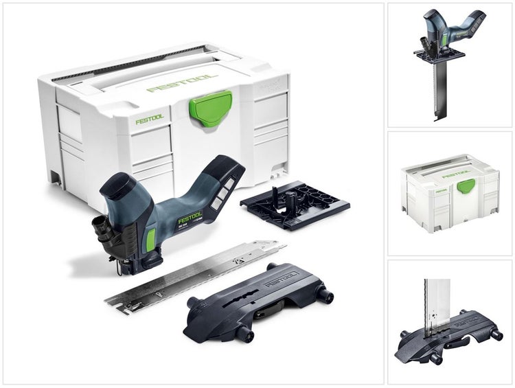 Festool ISC 240 Li EB-Basic Akku Dämmstoffsäge 18V ( 574821 ) 240mm Solo im Systainer - ohne Akku, ohne Ladegerät