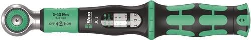 Wera Drehmomentschlüssel A 1 mit digitaler Anzeige