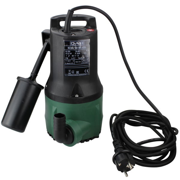 Schmutzwasserpumpe mit Schwimmerschalter