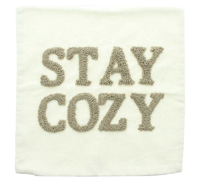 FRANK FLECHTWAREN | Kissenhülle Cozy, POLYESTER, 45 x 45 cm