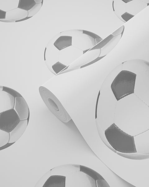 Tapete mit Fußballmuster