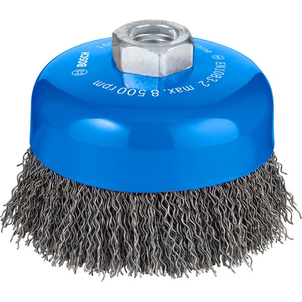 Bosch PRO Metal clean Topfbürste 100 x 0,50 mm Gewinde - 1608614011