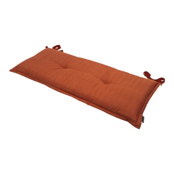Bankauflage Basic-Terrakotta – Ca. 120x48 cm