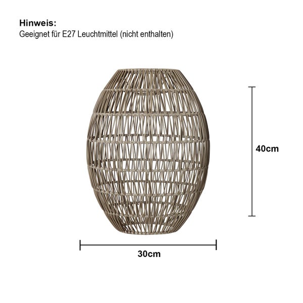Dekorative Laterne mit Tragegriff