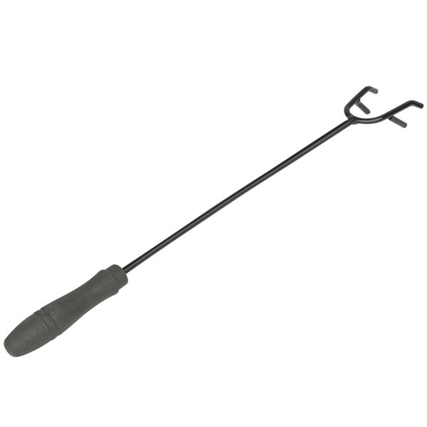 Kaminbesteck Glutwender mit Griff