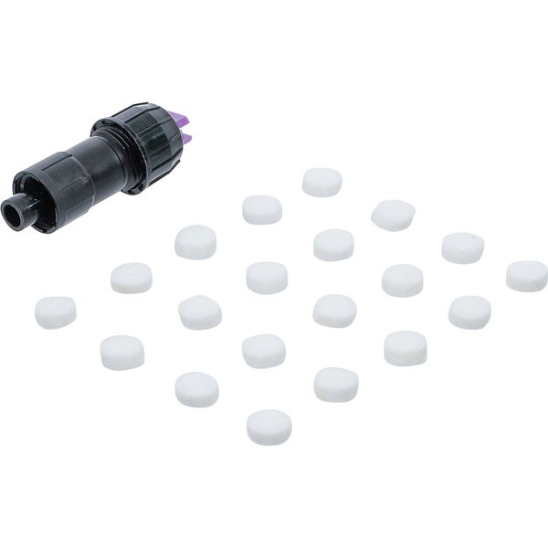 BGS Ersatzdüse- und Ersatzfilter-Satz für Pumpsprühflasche Schaum für Art. 6771 21tlg. - 6771-1