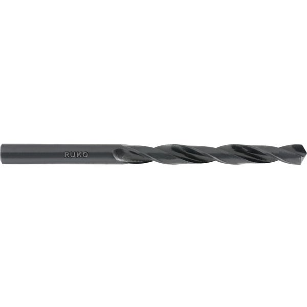 RUKO 10x Spiralbohrer DIN 338 Typ N, HSS-R Ø 7 mm - 201070