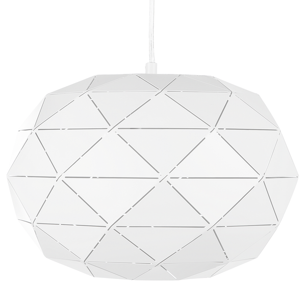 Geometrische Pendelleuchte für den Innenbereich