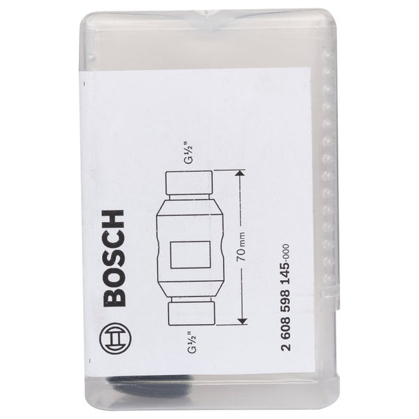 Bosch Logo auf einer Verpackung für Werkzeugzubehör