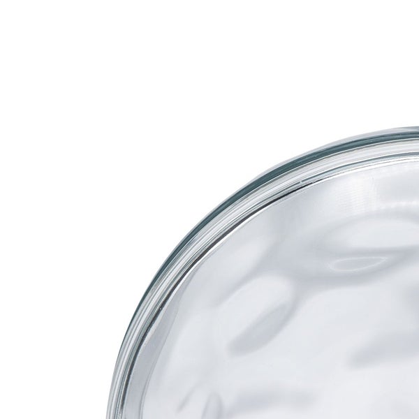 Detailaufnahme einer Glasschale