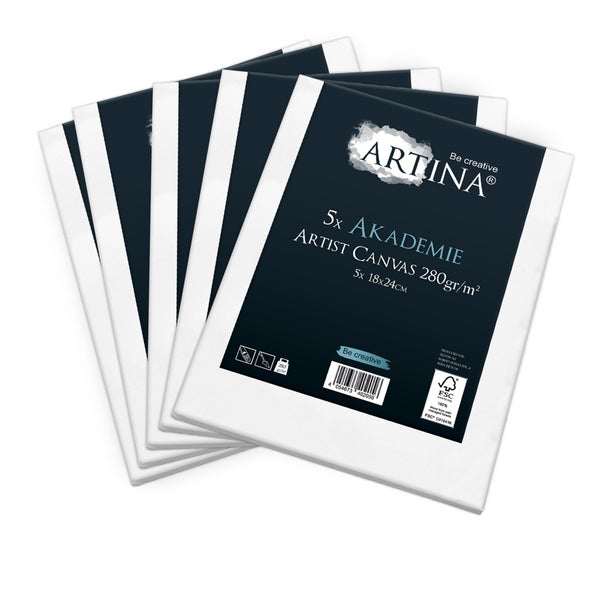 Artina Akademie Keilrahmen 18x24cm FSC (5tlg)