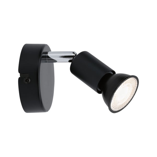 Spotlight Carolina IP44 GU10 230V max. 10W dimmbar Anthrazit, Chrom