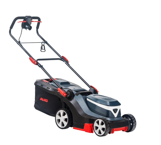 AL-KO Elektro Rasenmäher 32.2 E Comfort mit Grasfangkorb und Führungsholm.
