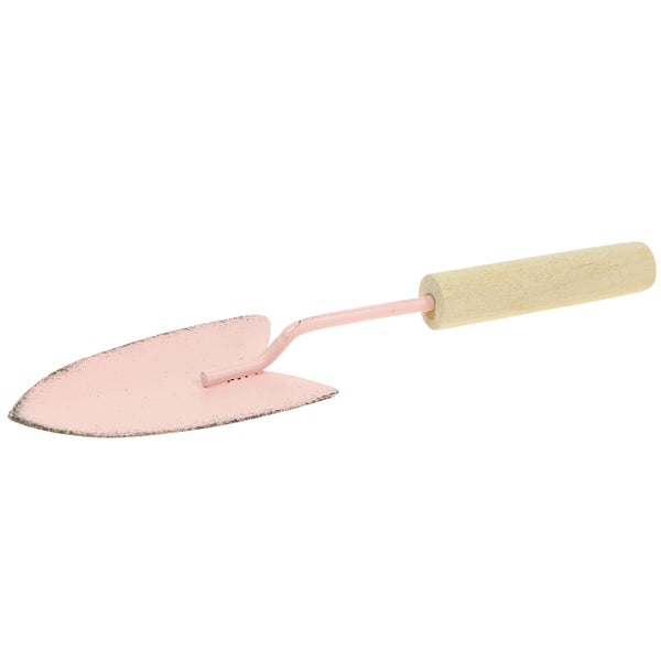 Gartenschaufel mit Holzgriff