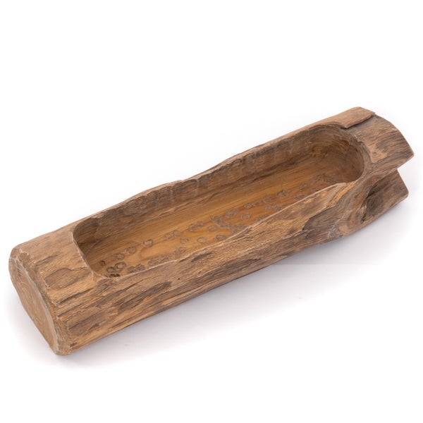 Holz-Schale  Fiore 40 Teakholz naturfarben