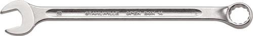 Stahlwille Ringmaulschlüssel OPEN-BOX 14 SW 16 mm 230 mm - 40101616