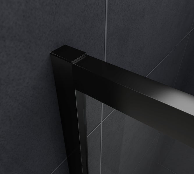 Detailansicht eines Duschabtrennungsprofils