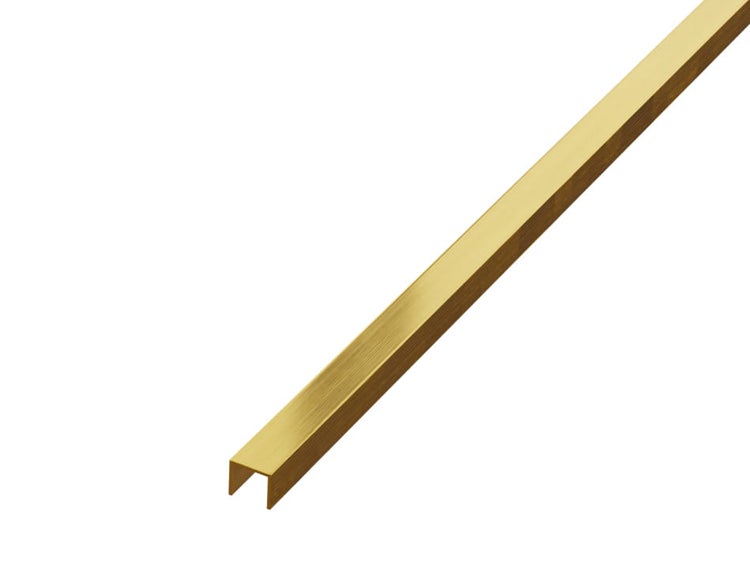 Dekorprofil aus Metall