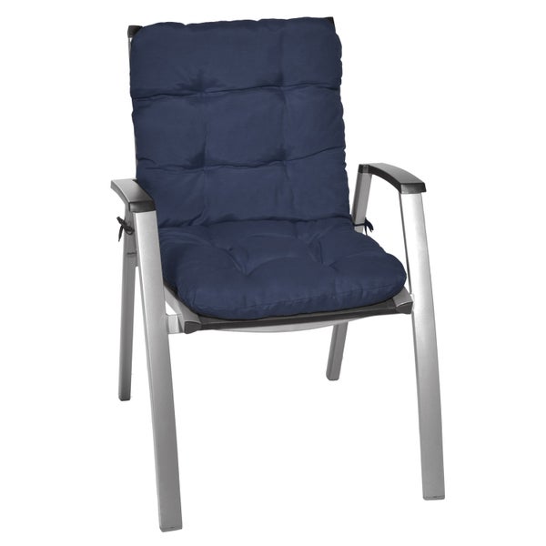 Beautissu Flair NL Niederlehner 100x50x8cm Dunkelblau