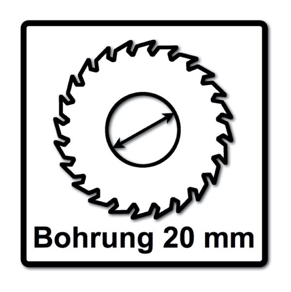 Festool Spezial Kreissägeblatt Set 2x HW 160 x 2,2 x 20 mm TF48 160 mm ( 2x 496308 ) 48 Zähne