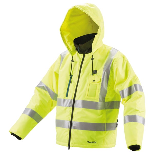 Makita Akku-Thermojacke Gr. XL Reflektor 14,4 V / 18 V Solo - DCJ206ZXL