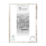 Bilderrahmen Weiss Antik Vintage 20mm nach Maß Holz eckig Collage20 50x34 cm